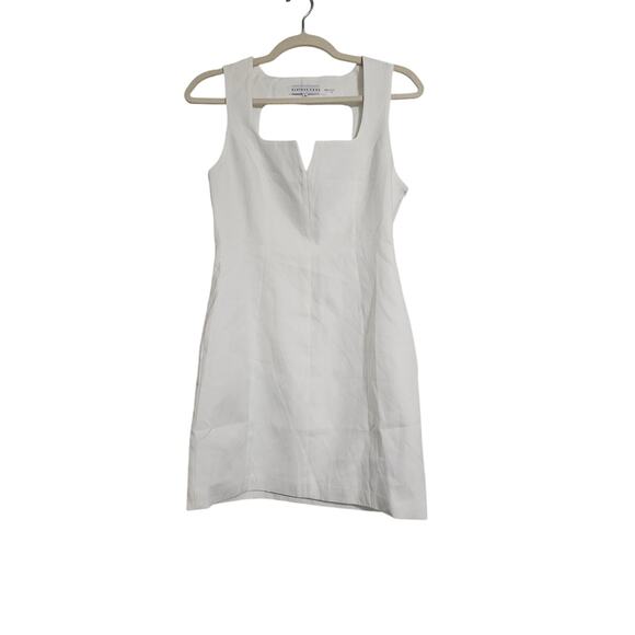 Endless Rose White Sleeveless Mini Dress - Picture 1 of 3